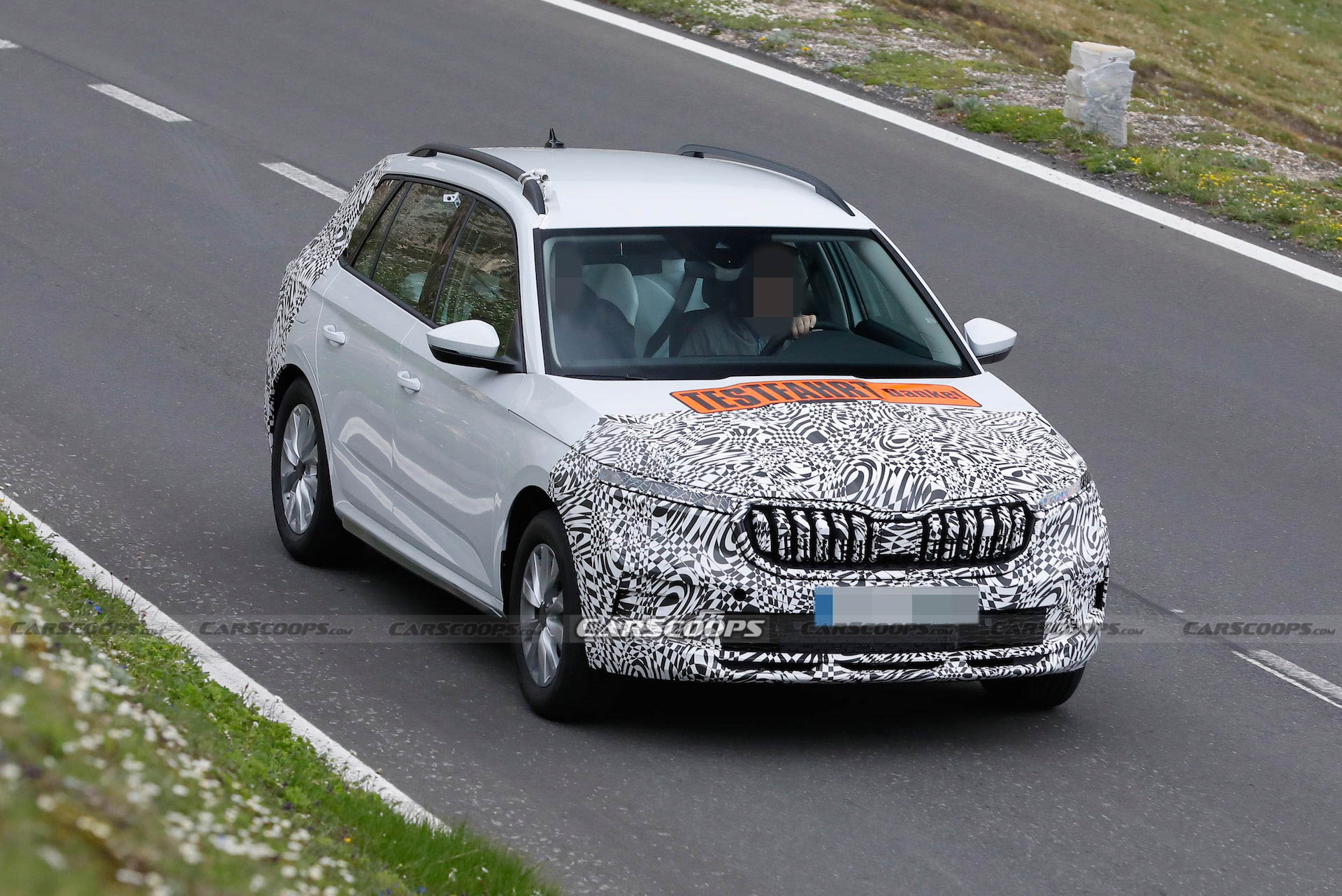 Skoda’s Facelifted Kamiq Rummages Through Kia’s Cast-Offs For Styling Ideas