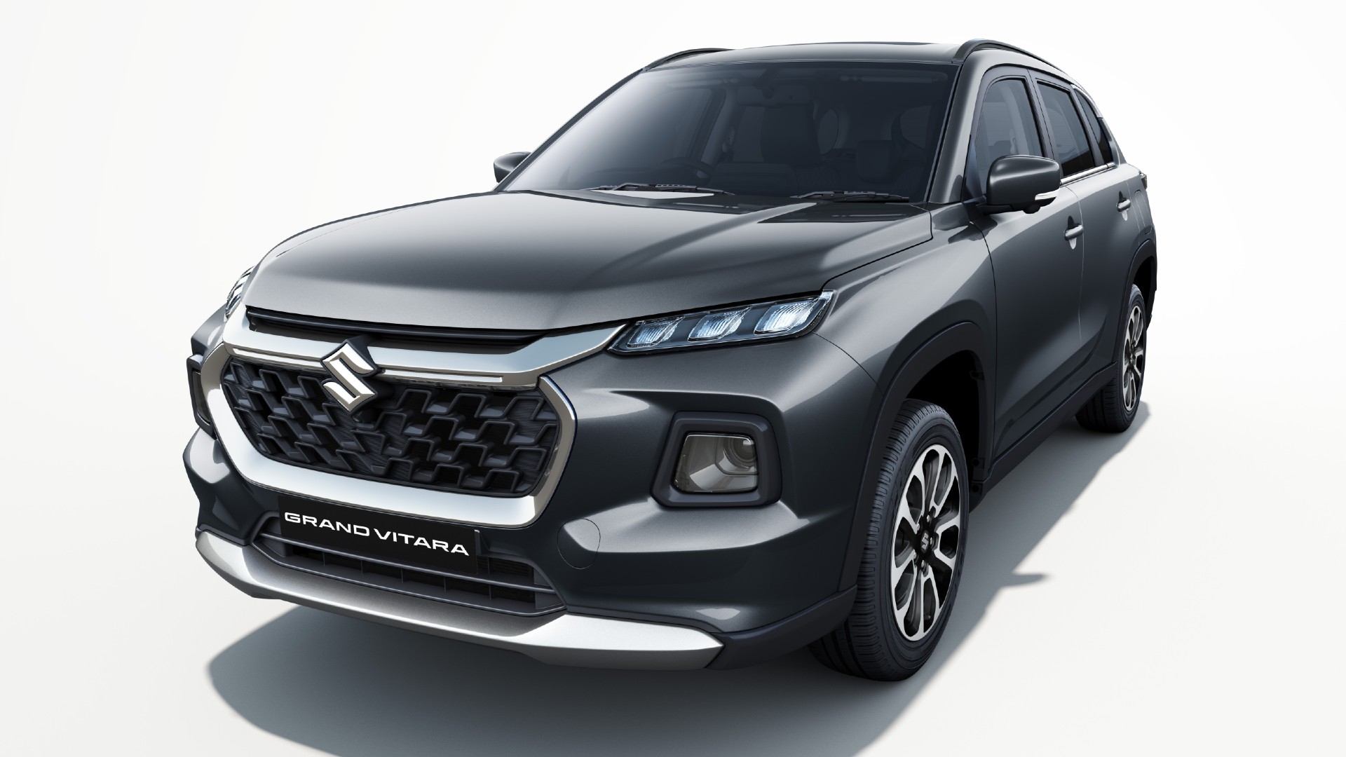 2023 Suzuki Grand Vitara Debuts In India With Electrified Powertrains