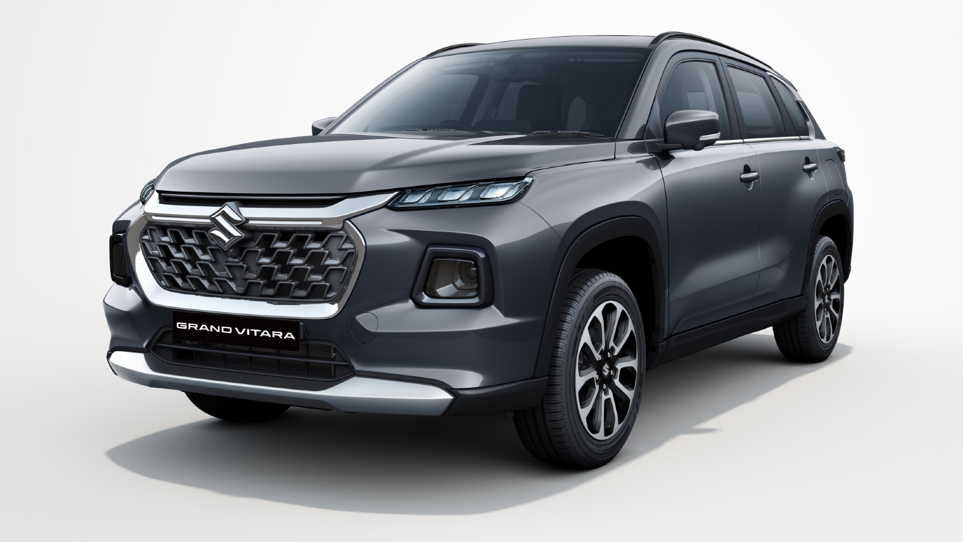 2023 Suzuki Grand Vitara Debuts In India With Electrified Powertrains