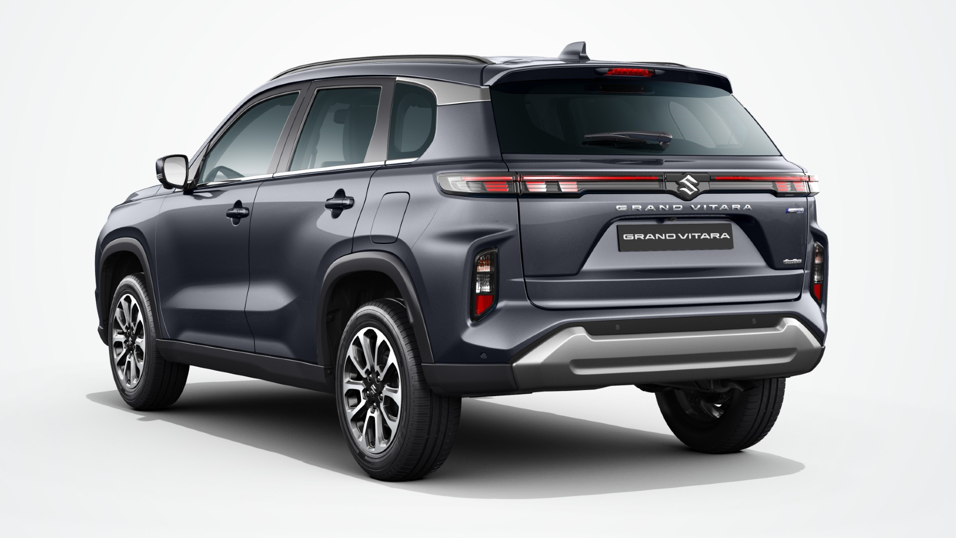 2023 Suzuki Grand Vitara Debuts In India With Electrified Powertrains