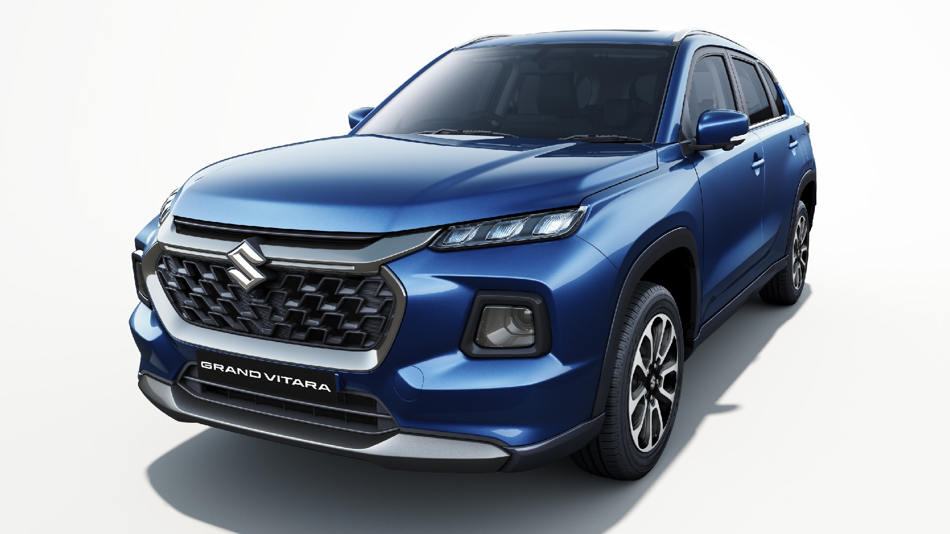 2023 Suzuki Grand Vitara Debuts In India With Electrified Powertrains