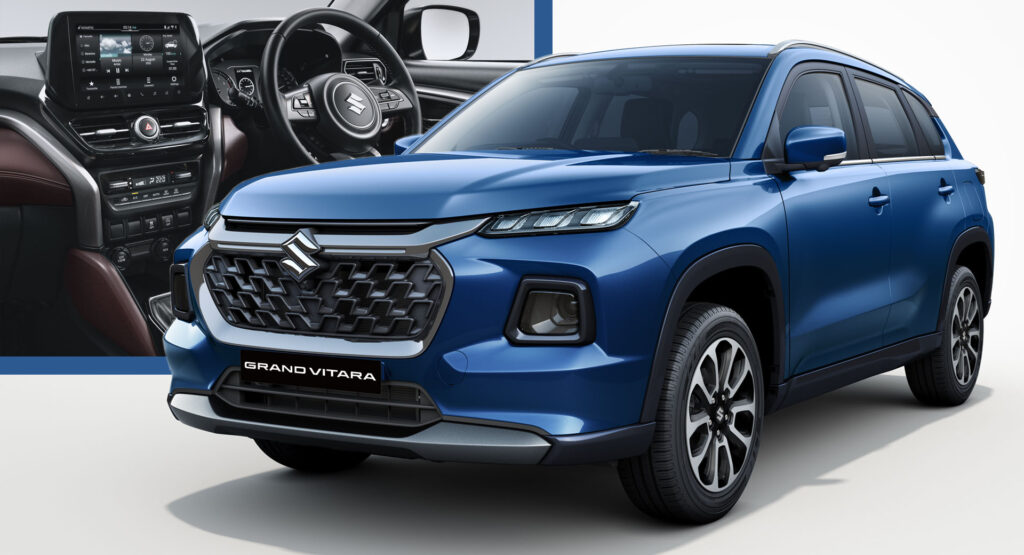 2023 Suzuki Grand Vitara Debuts In India With Electrified