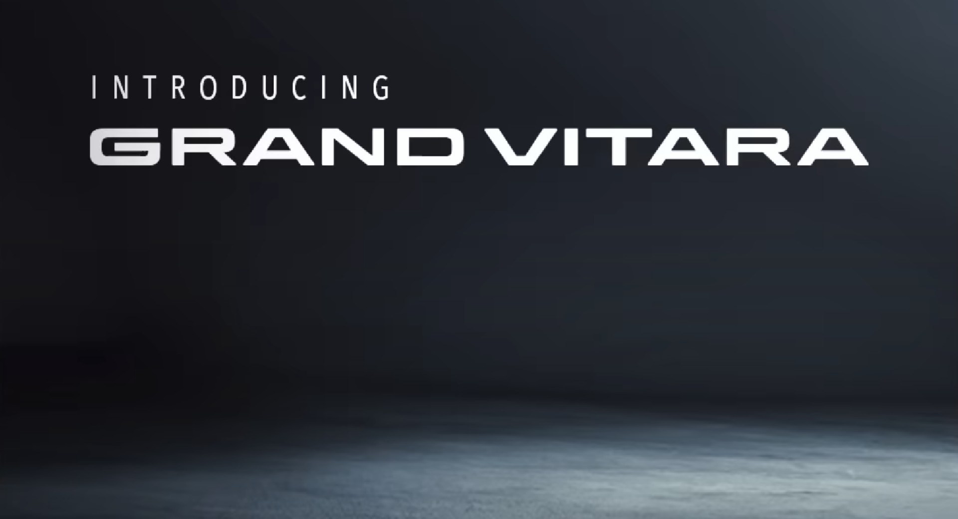 Suzuki Grand Vitara Teased In India As Toyota Hyryder’s Twin