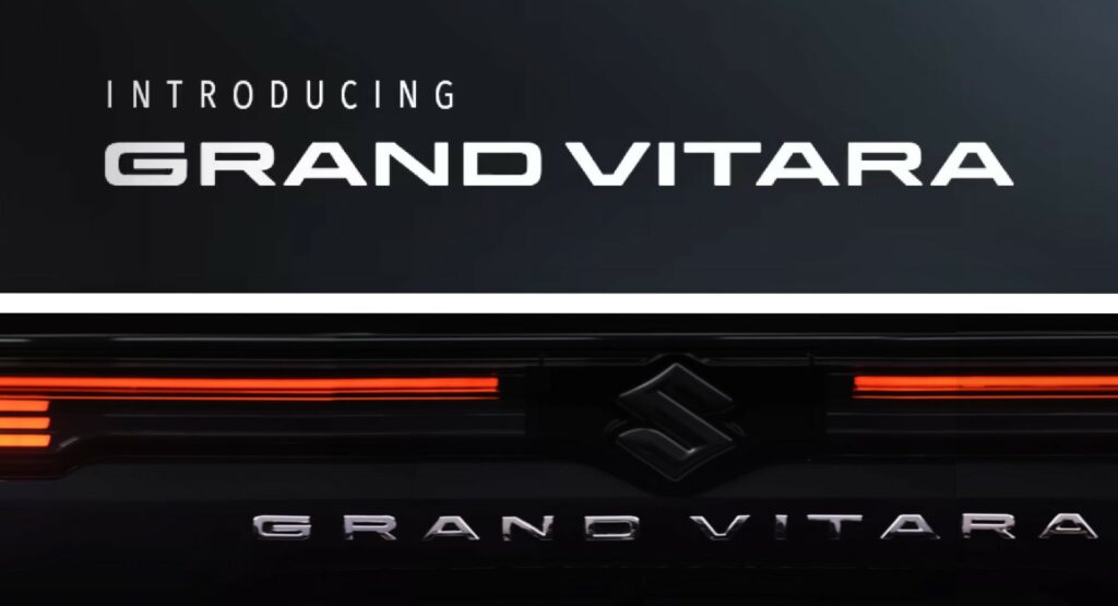  Suzuki Grand Vitara Teased In India As Toyota Hyryder’s Twin