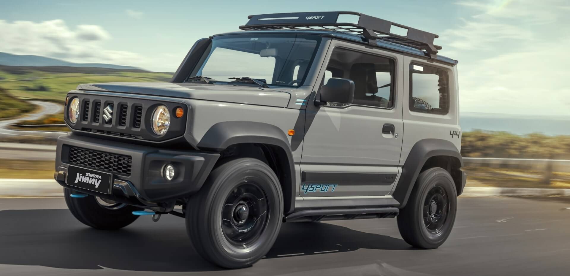 Suzuki Jimny Sierra 4Sport Limited Edition Debuts In Brazil With Off-Road Goodies