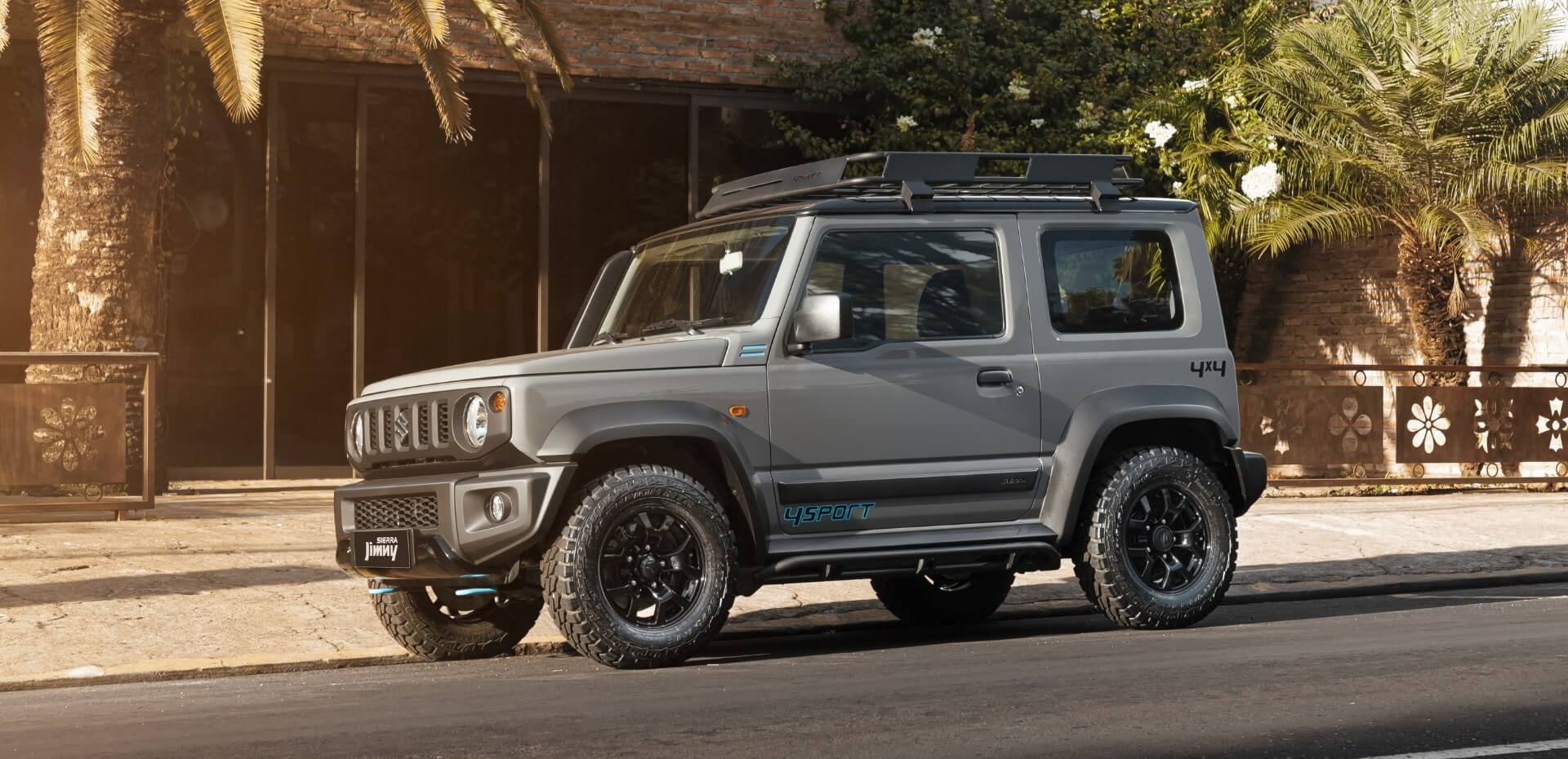 Suzuki Jimny Sierra 4Sport Limited Edition Debuts In Brazil With Off-Road Goodies