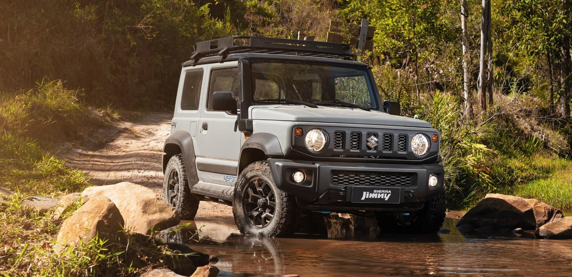 Suzuki Jimny Sierra 4Sport Limited Edition Debuts In Brazil With Off-Road Goodies