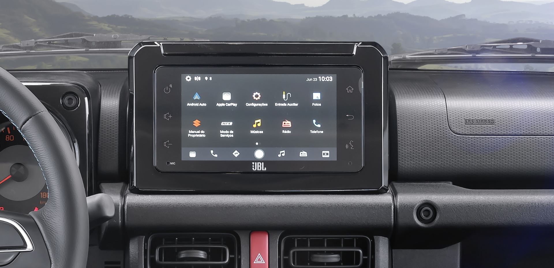 Suzuki Jimny Sierra 4Sport Limited Edition Debuts In Brazil With Off-Road Goodies