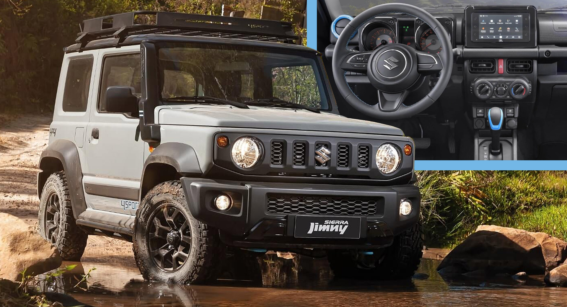 Suzuki Jimny Sierra 4Sport Limited Edition Debuts In Brazil With Off-Road Goodies Auto Recent