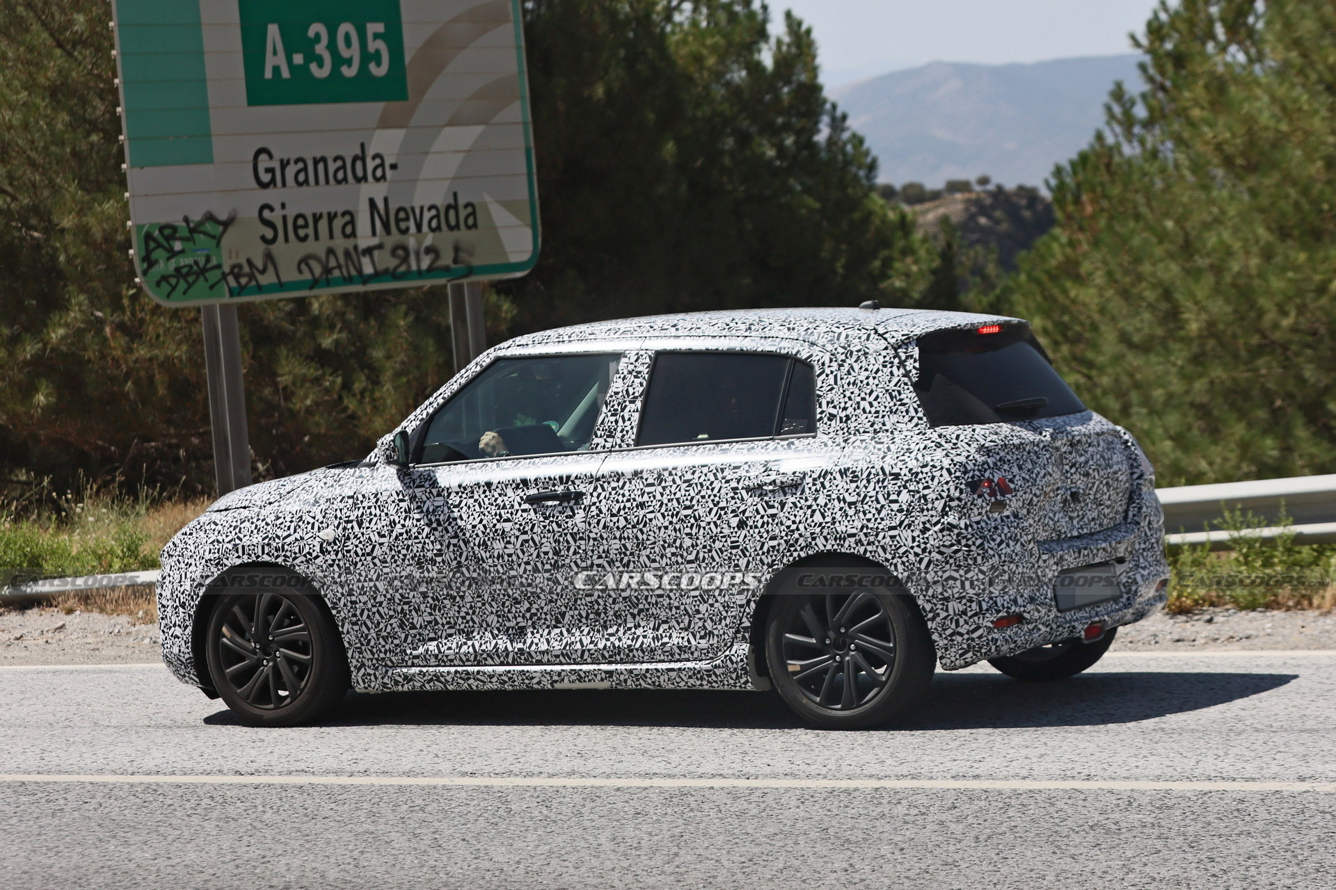 2024 Suzuki Swift Makes Spy Debut Showing Evolutionary Styling