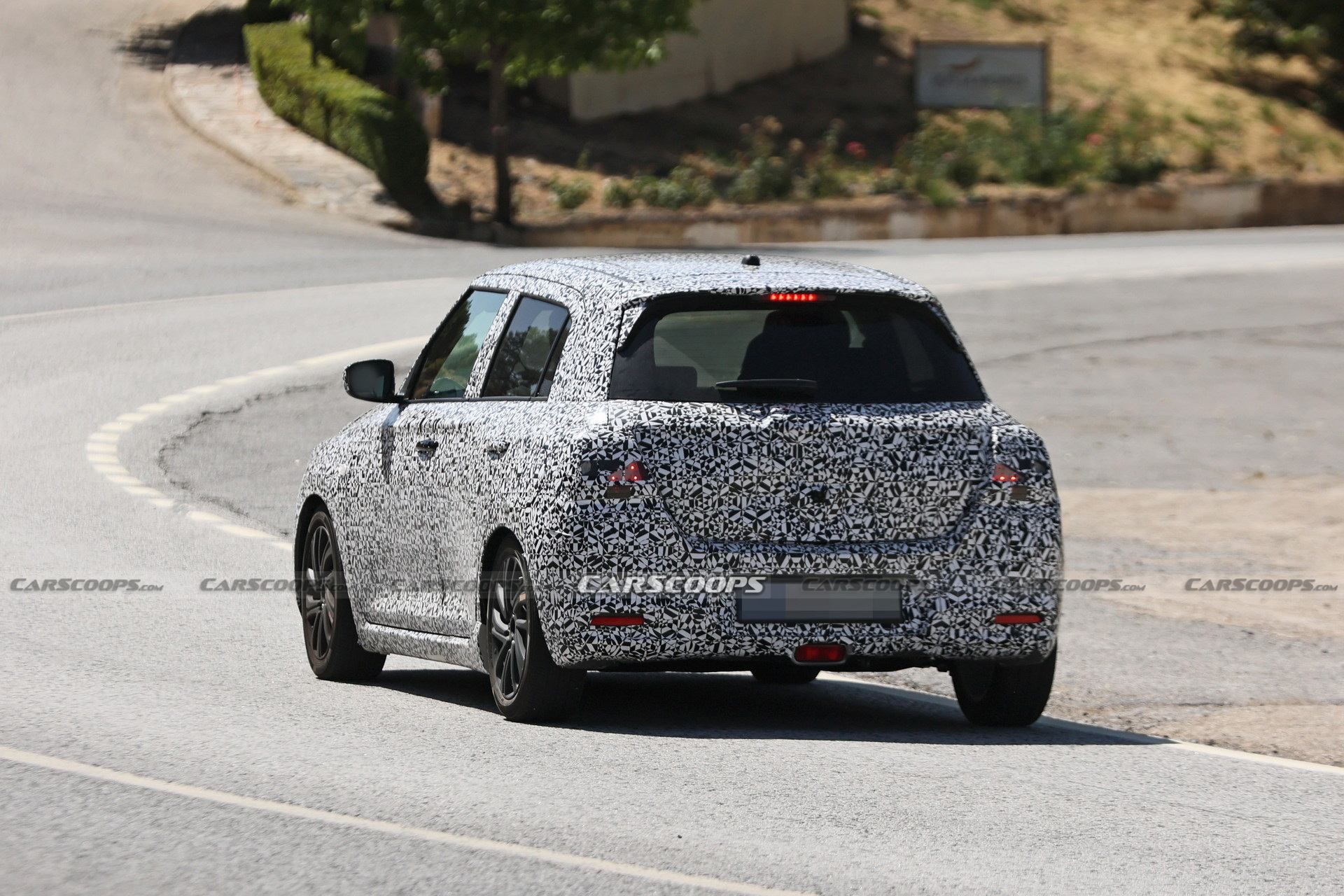 2024 Suzuki Swift Makes Spy Debut Showing Evolutionary Styling