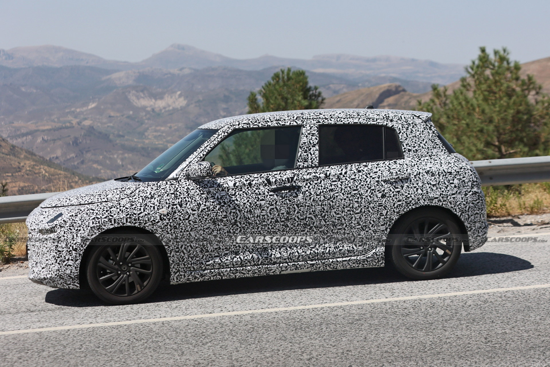 2024 Suzuki Swift Makes Spy Debut Showing Evolutionary Styling