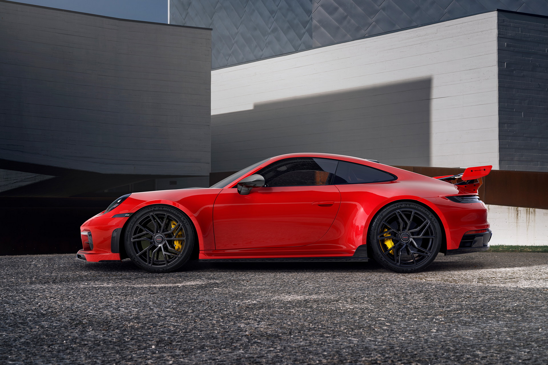 TechArt’s Porsche 911 GTS Gains More Power And New Carbon Fiber Aero
