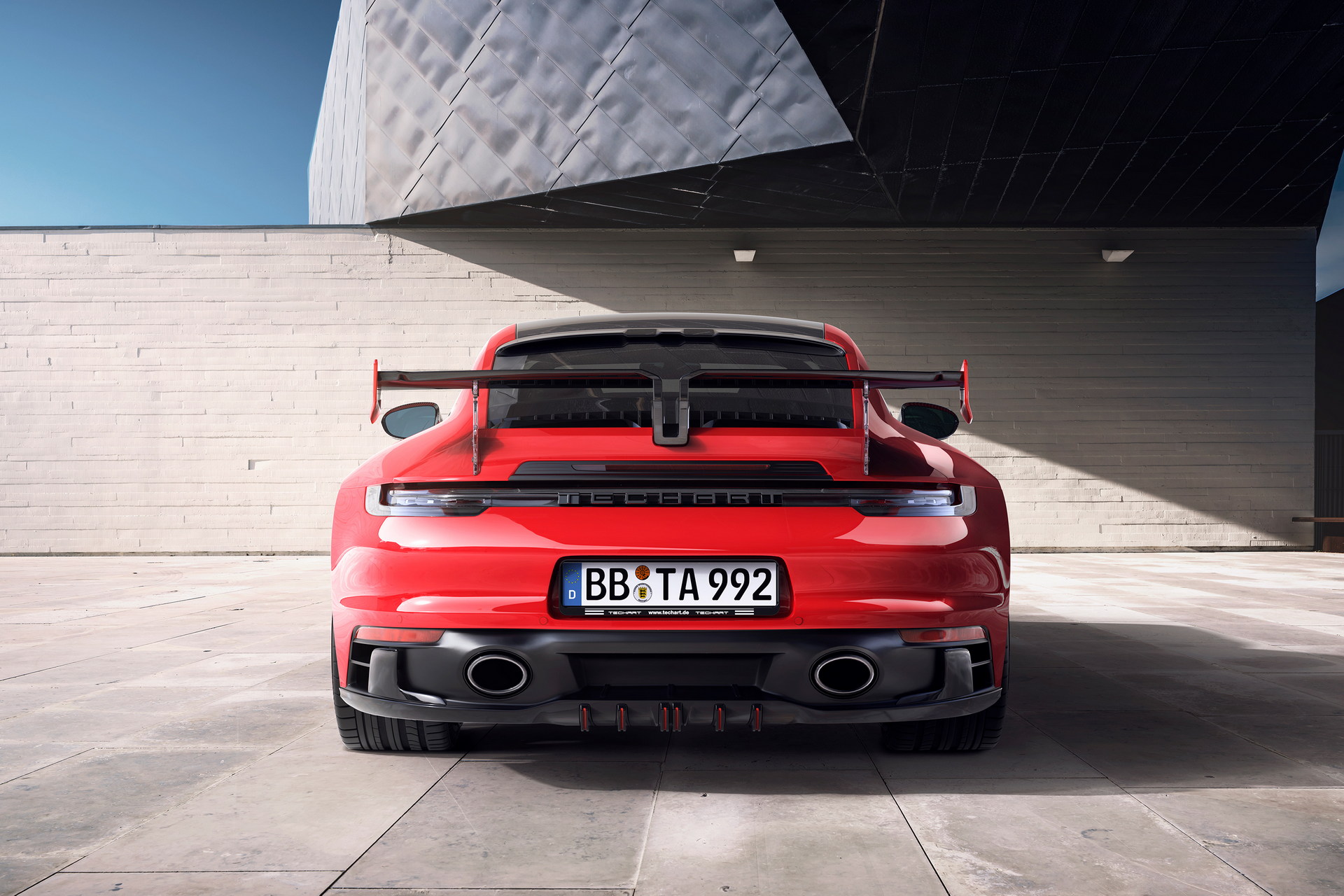 TechArt’s Porsche 911 GTS Gains More Power And New Carbon Fiber Aero