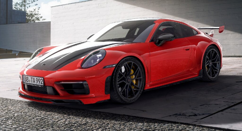  TechArt’s Porsche 911 GTS Gains More Power And New Carbon Fiber Aero