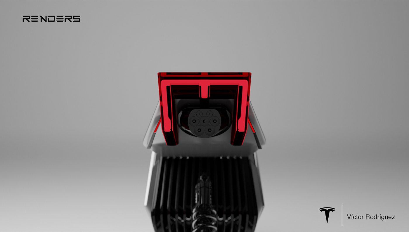 The Model M Electric Cybercycle Study Is A Futuristic Tesla Cybertruck-Inspired Bike