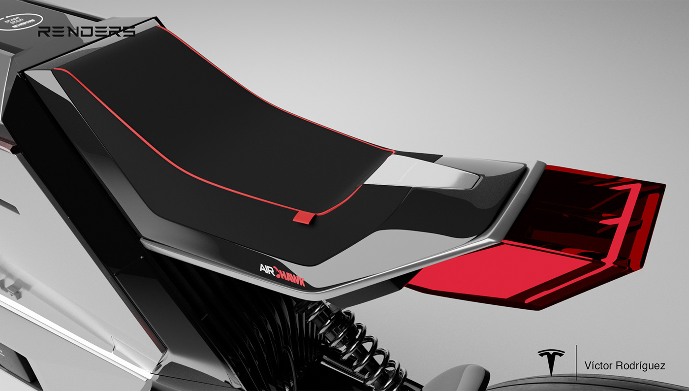 The Model M Electric Cybercycle Study Is A Futuristic Tesla Cybertruck-Inspired Bike