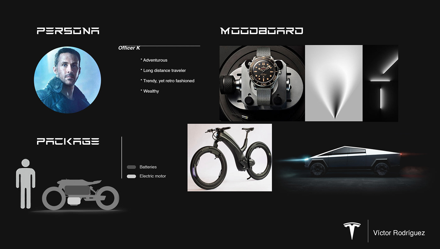 The Model M Electric Cybercycle Study Is A Futuristic Tesla Cybertruck-Inspired Bike