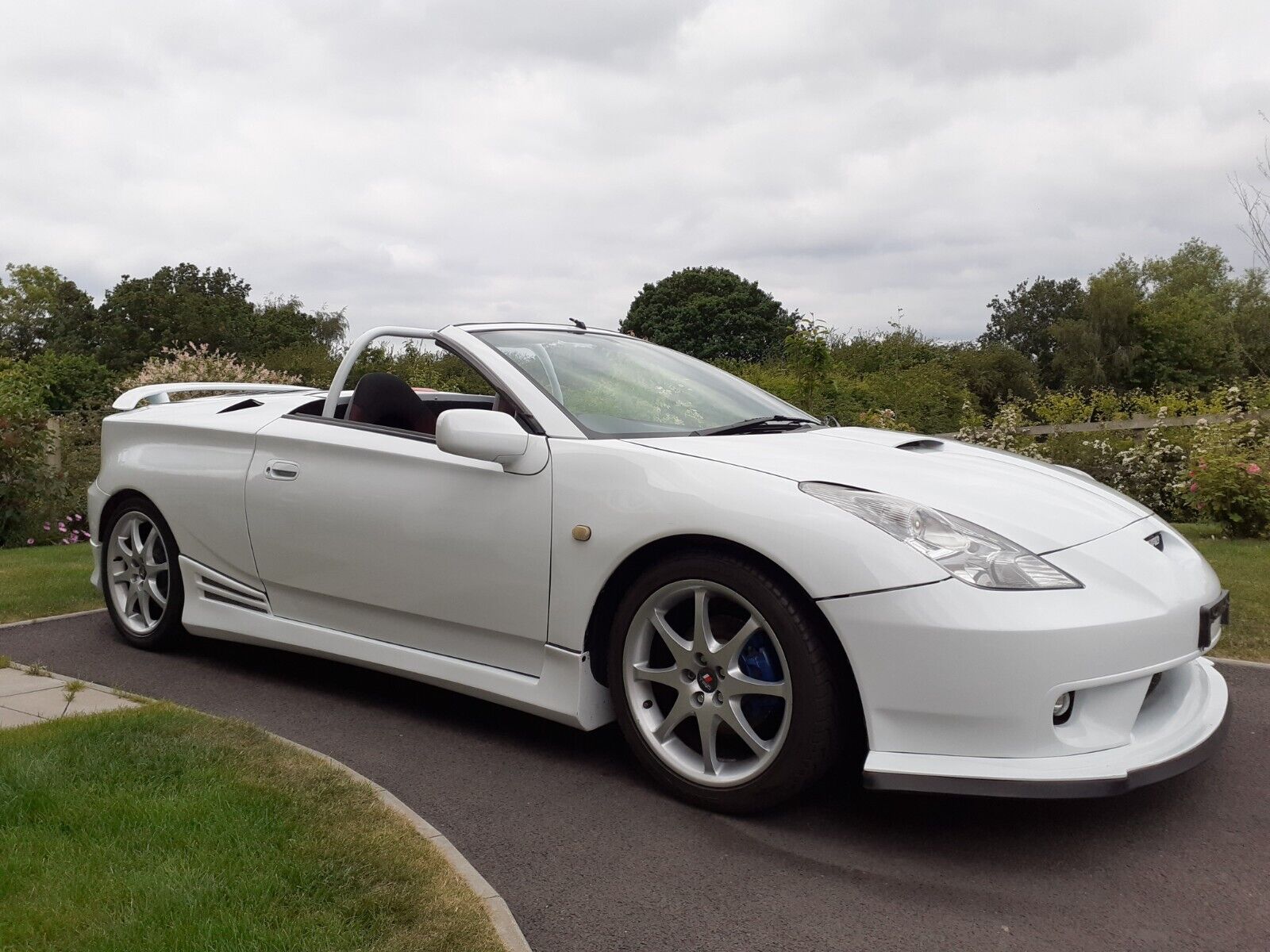 Someone Built A Mid-Engine Roadster Version Of The Last Toyota Celica