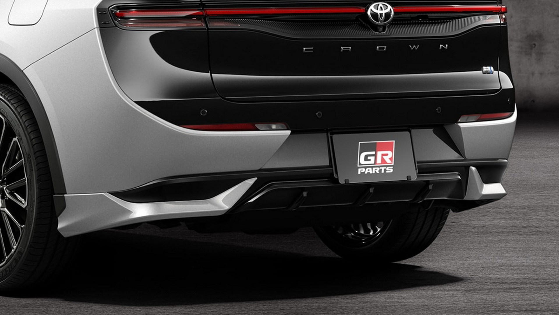 2023 Toyota Crown Gets More Aggressive Looks From GR Parts And Modellista