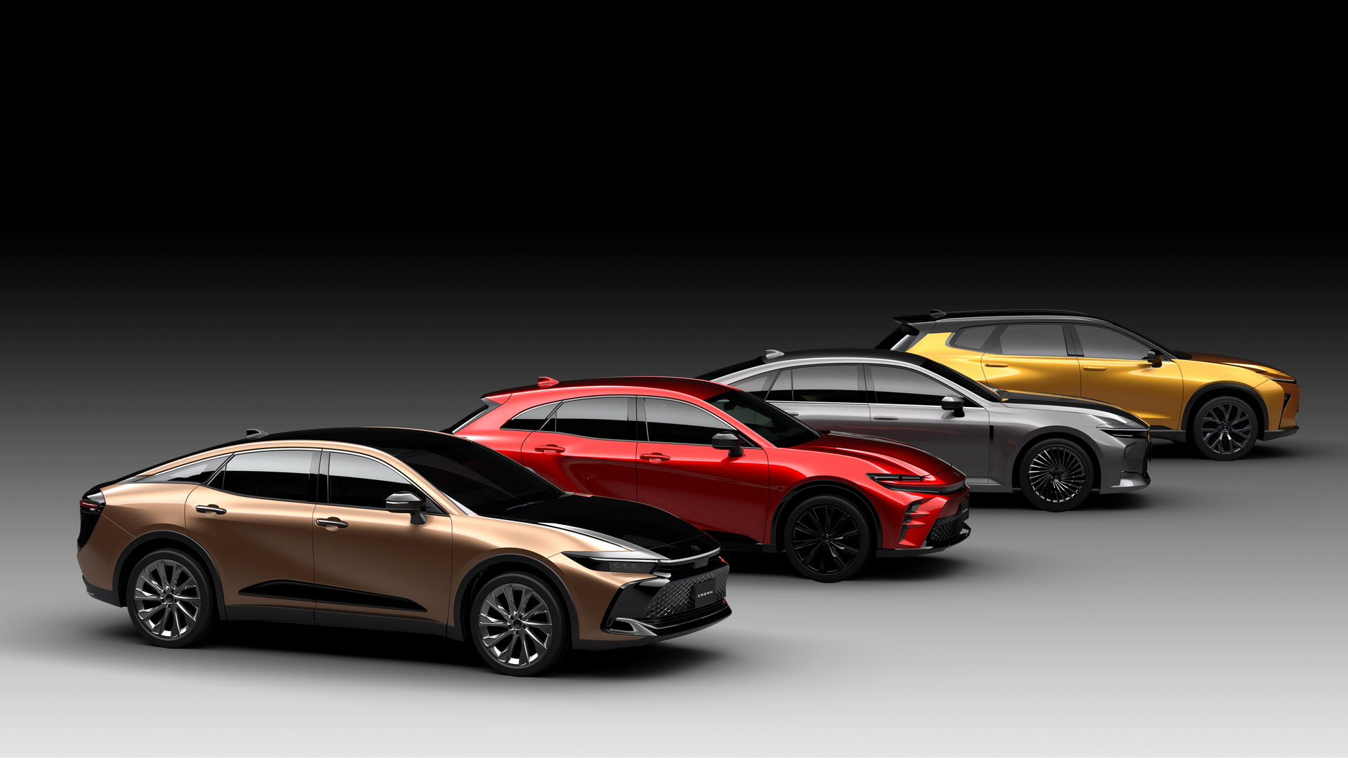 Toyota Launches New Crown Series With Four Different Bodystyles In Japan Including Estate And SUVs