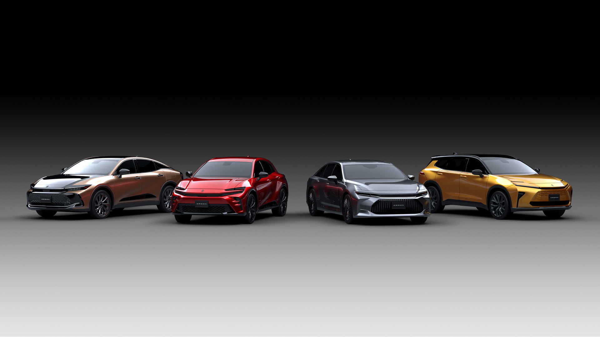 Toyota Launches New Crown Series With Four Different Bodystyles In Japan Including Estate And SUVs