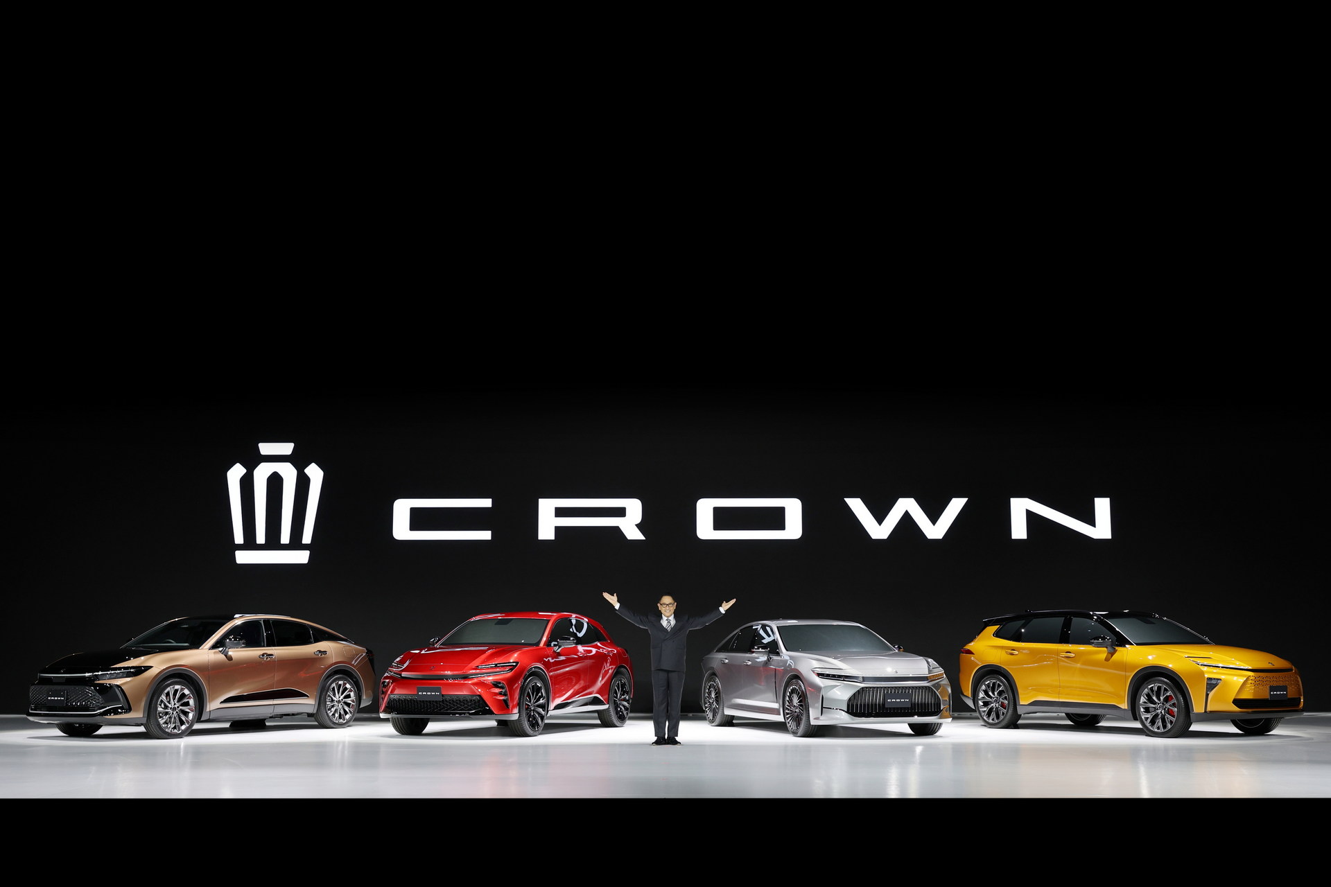 Toyota Launches New Crown Series With Four Different Bodystyles In Japan Including Estate And SUVs