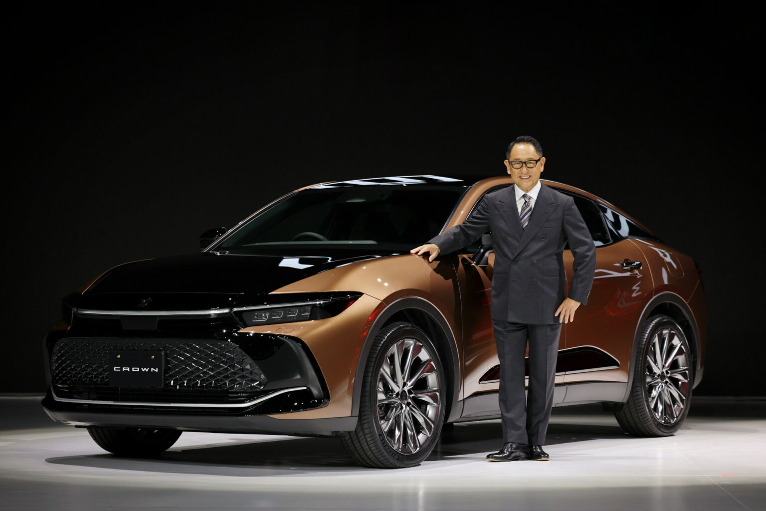 Toyota Launches New Crown Series With Four Different Bodystyles In