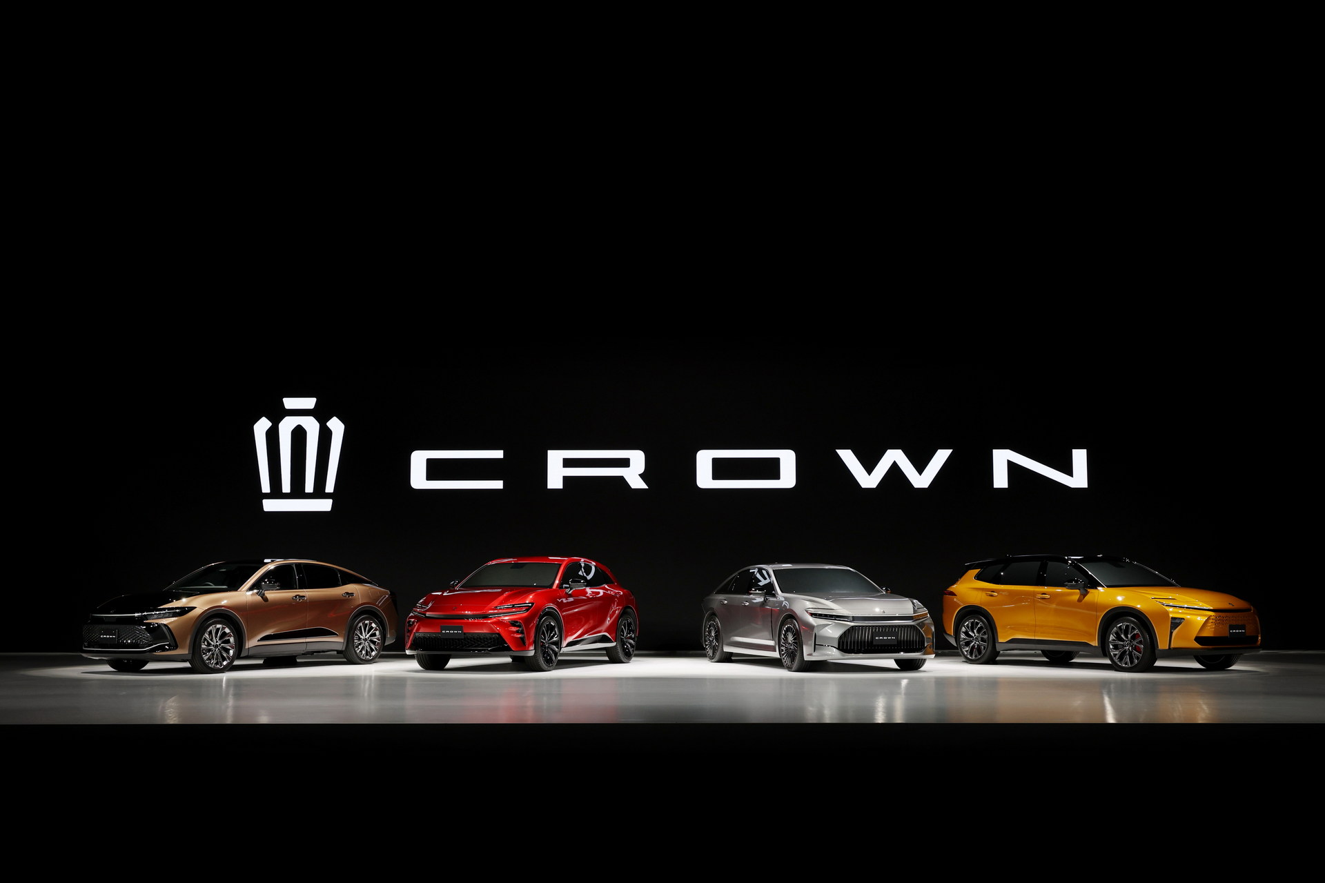 Toyota Launches New Crown Series With Four Different Bodystyles In Japan Including Estate And SUVs