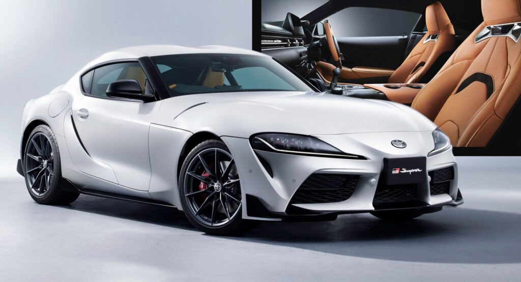  Toyota GR Supra Matte White Edition Is Limited To 50 Units For Japan