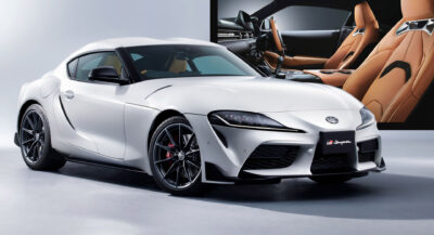 Toyota GR Supra Matte White Edition Is Limited To 50 Units For