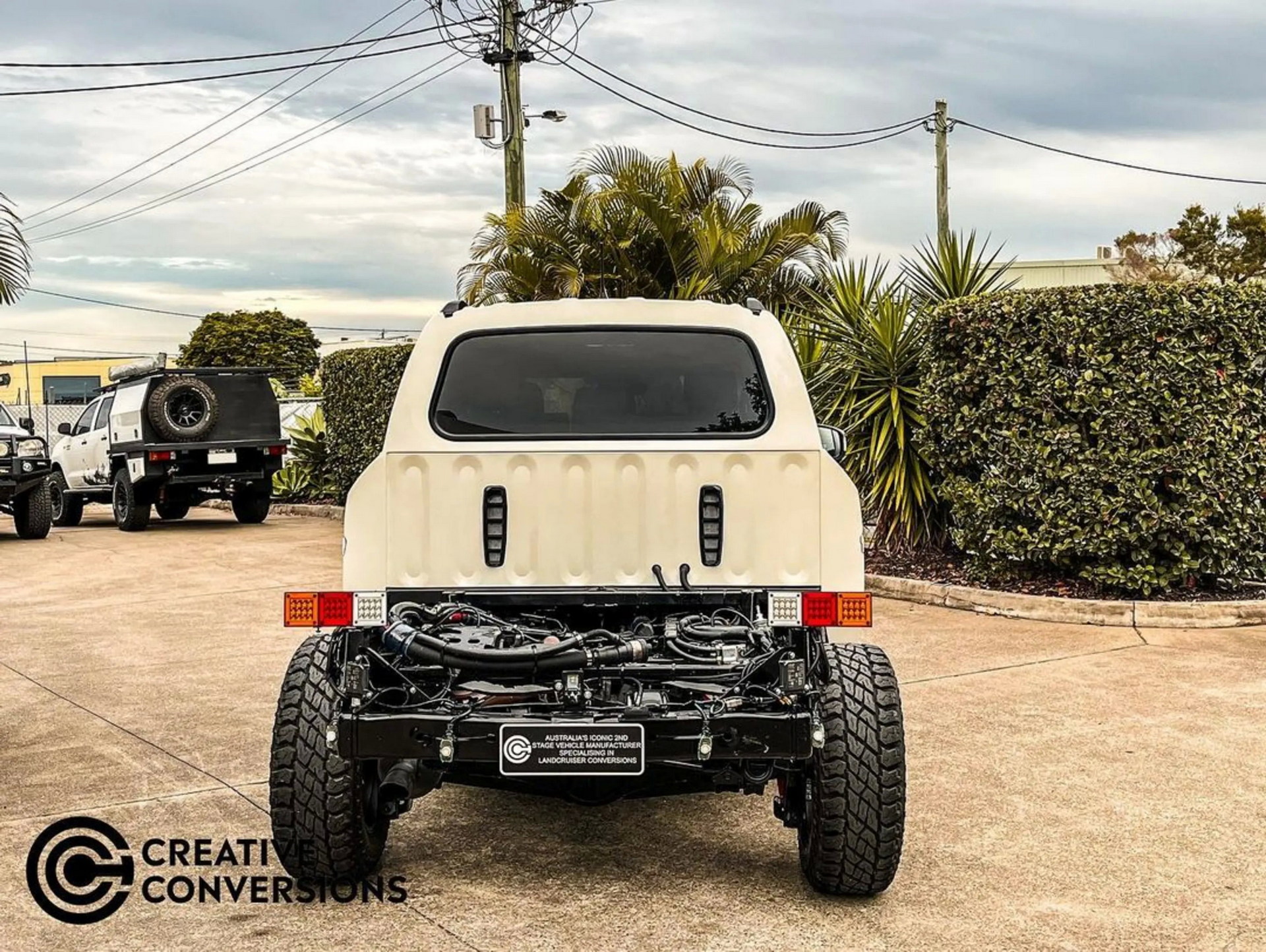 New Toyota Land Cruiser Converted In Dual-Cab Pickup By Aussies