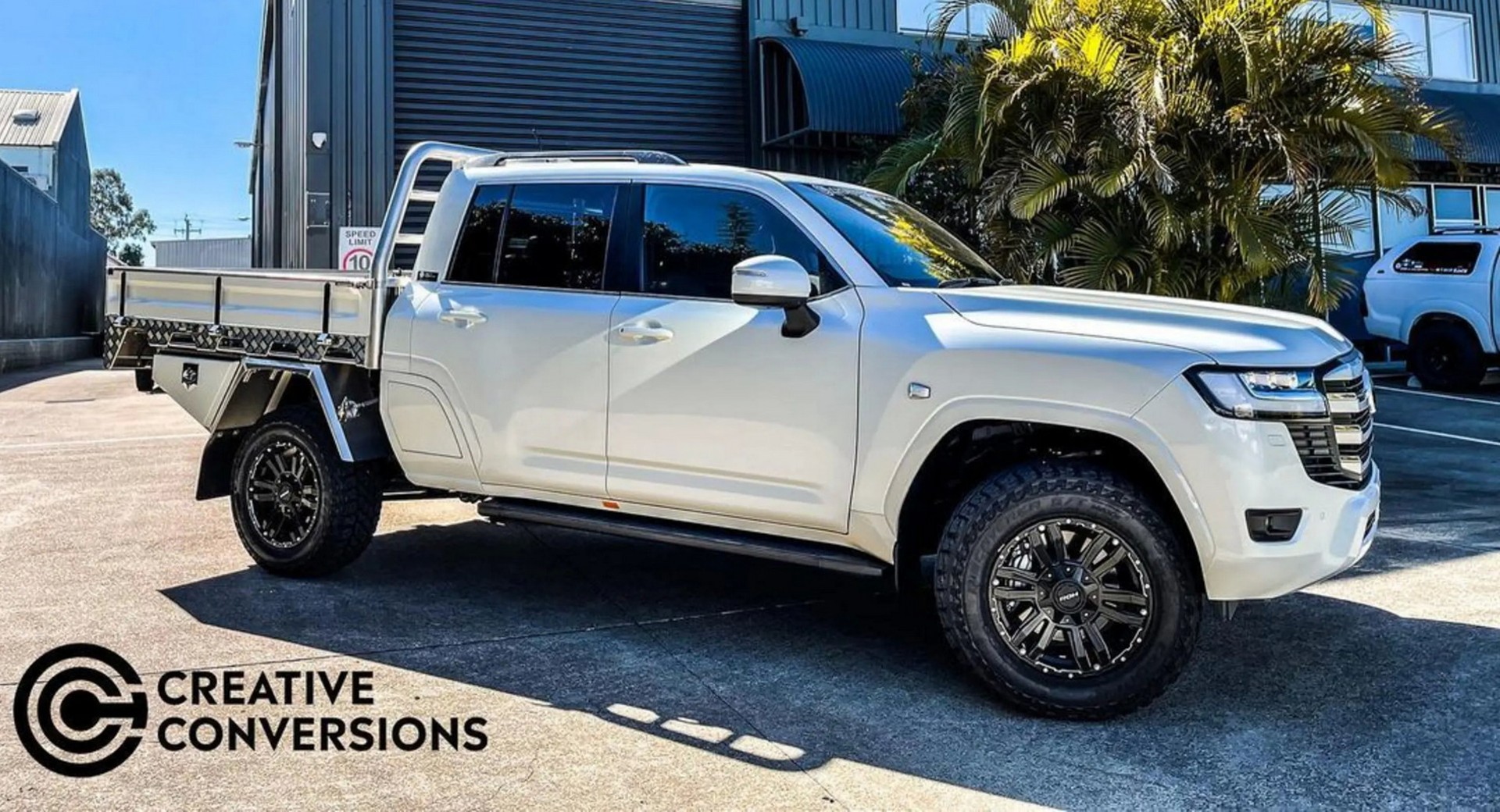 New Toyota Land Cruiser Converted In Dual-Cab Pickup By Aussies Auto Recent