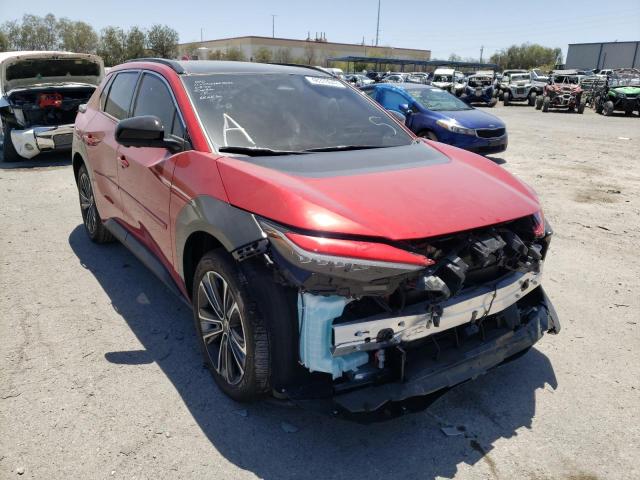 Another Crashed 2023 Toyota bZ4x Surfaces For Sale