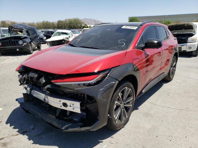 Another Crashed 2023 Toyota bZ4x Surfaces For Sale