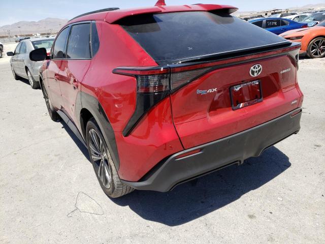 Another Crashed 2023 Toyota bZ4x Surfaces For Sale