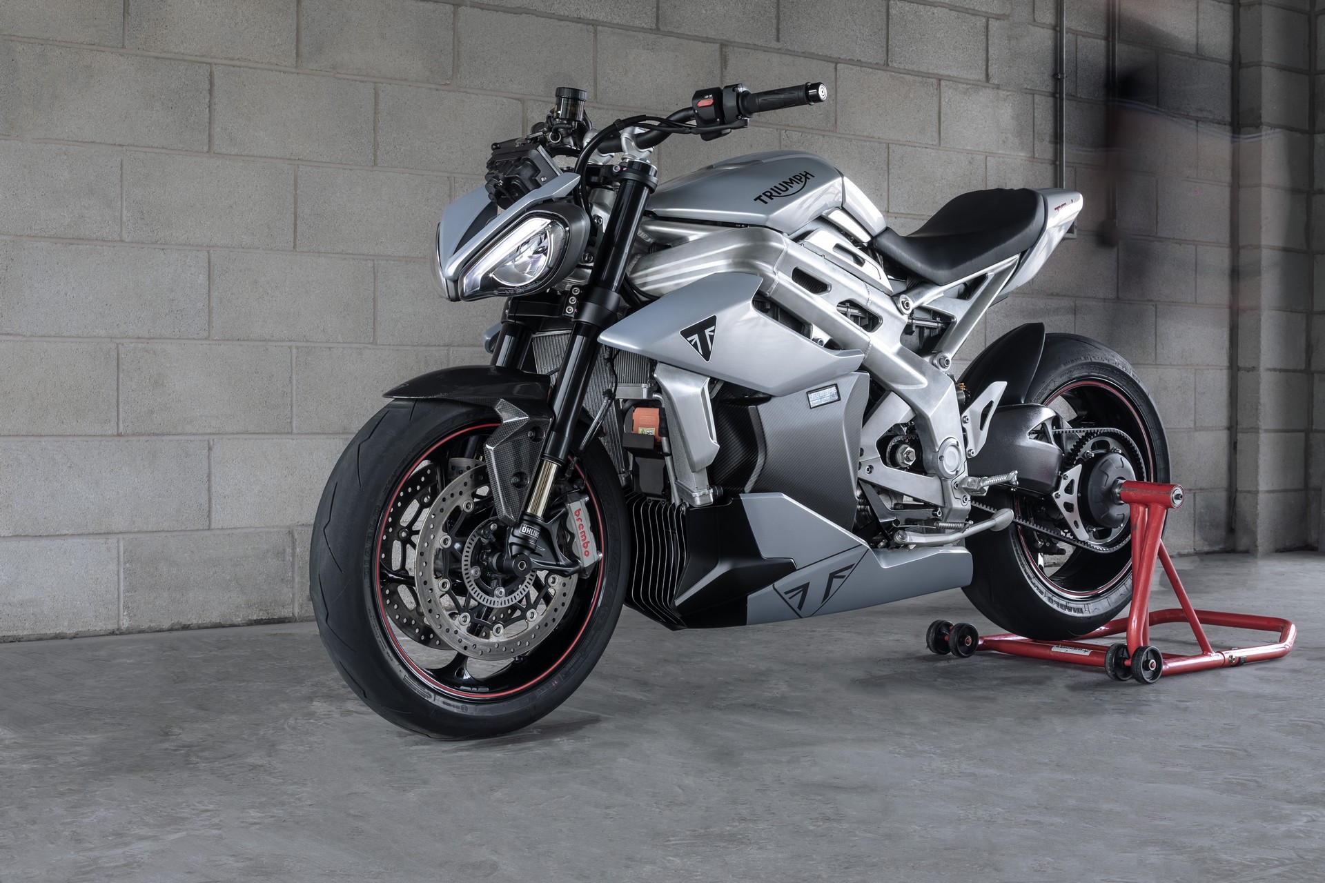 Triumph’s Electric Motorcycle Hits 60 MPH In 3.6 Seconds And Has A 100-Mile Range