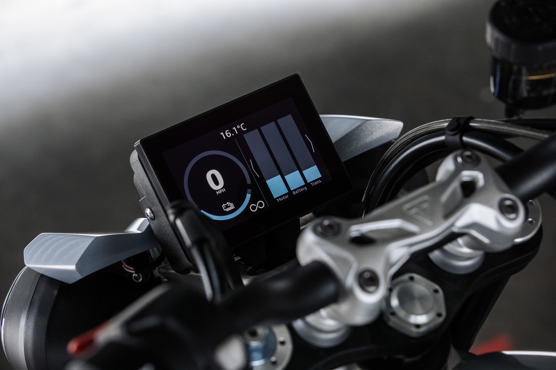 Triumph’s Electric Motorcycle Hits 60 MPH In 3.6 Seconds And Has A 100-Mile Range