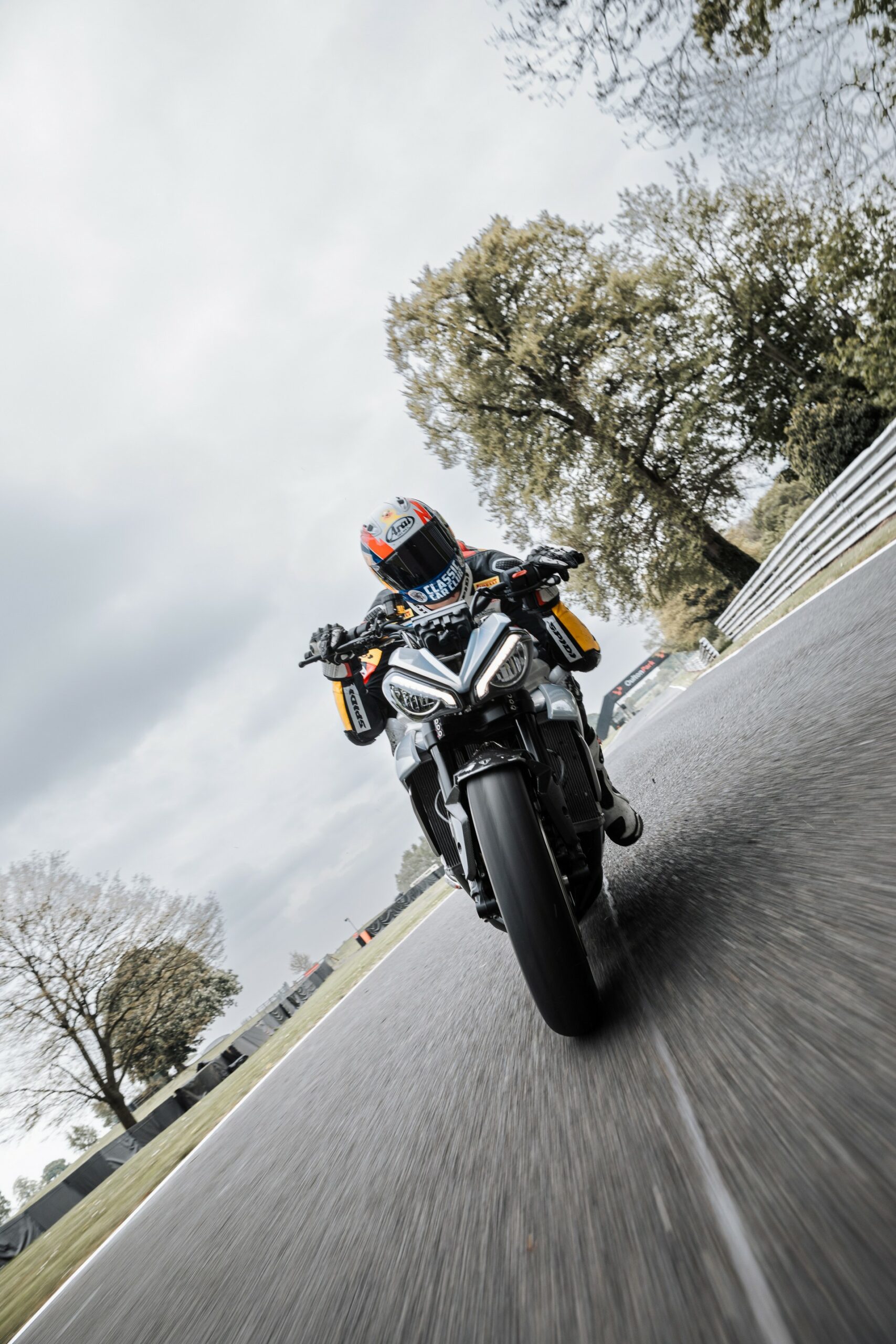 Triumph’s Electric Motorcycle Hits 60 MPH In 3.6 Seconds And Has A 100-Mile Range