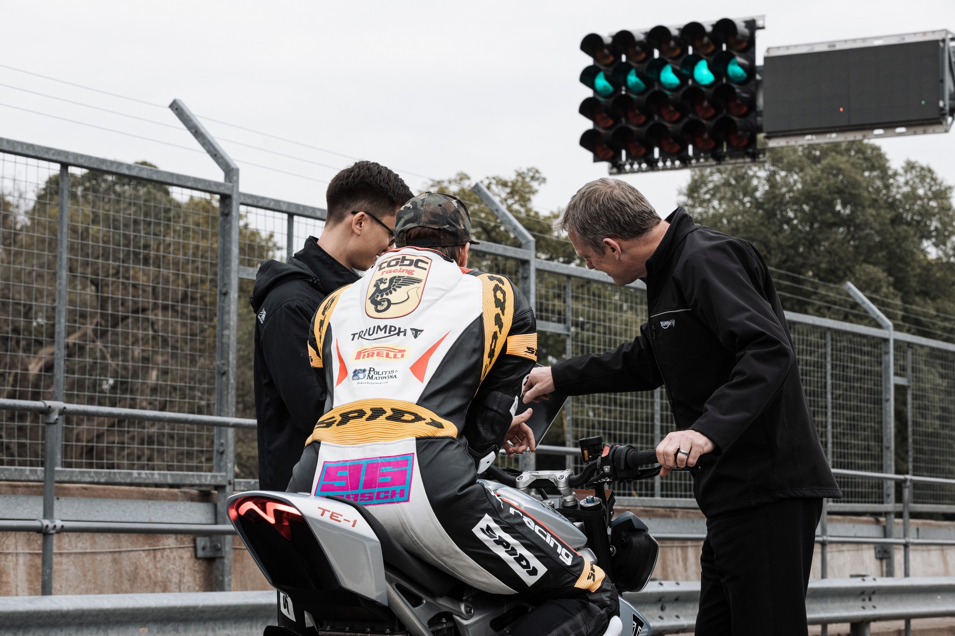 Triumph’s Electric Motorcycle Hits 60 MPH In 3.6 Seconds And Has A 100-Mile Range