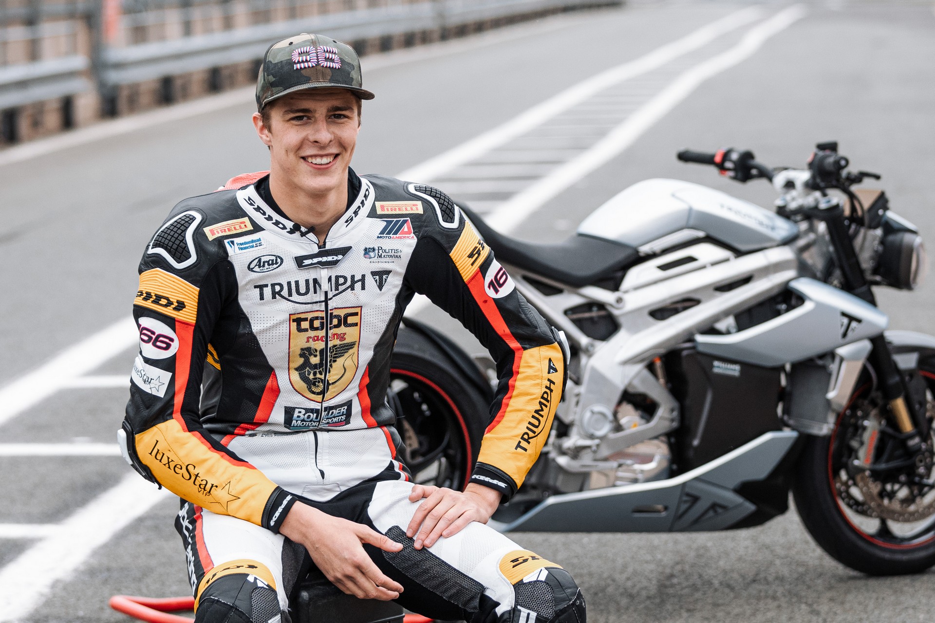 Triumph’s Electric Motorcycle Hits 60 MPH In 3.6 Seconds And Has A 100-Mile Range