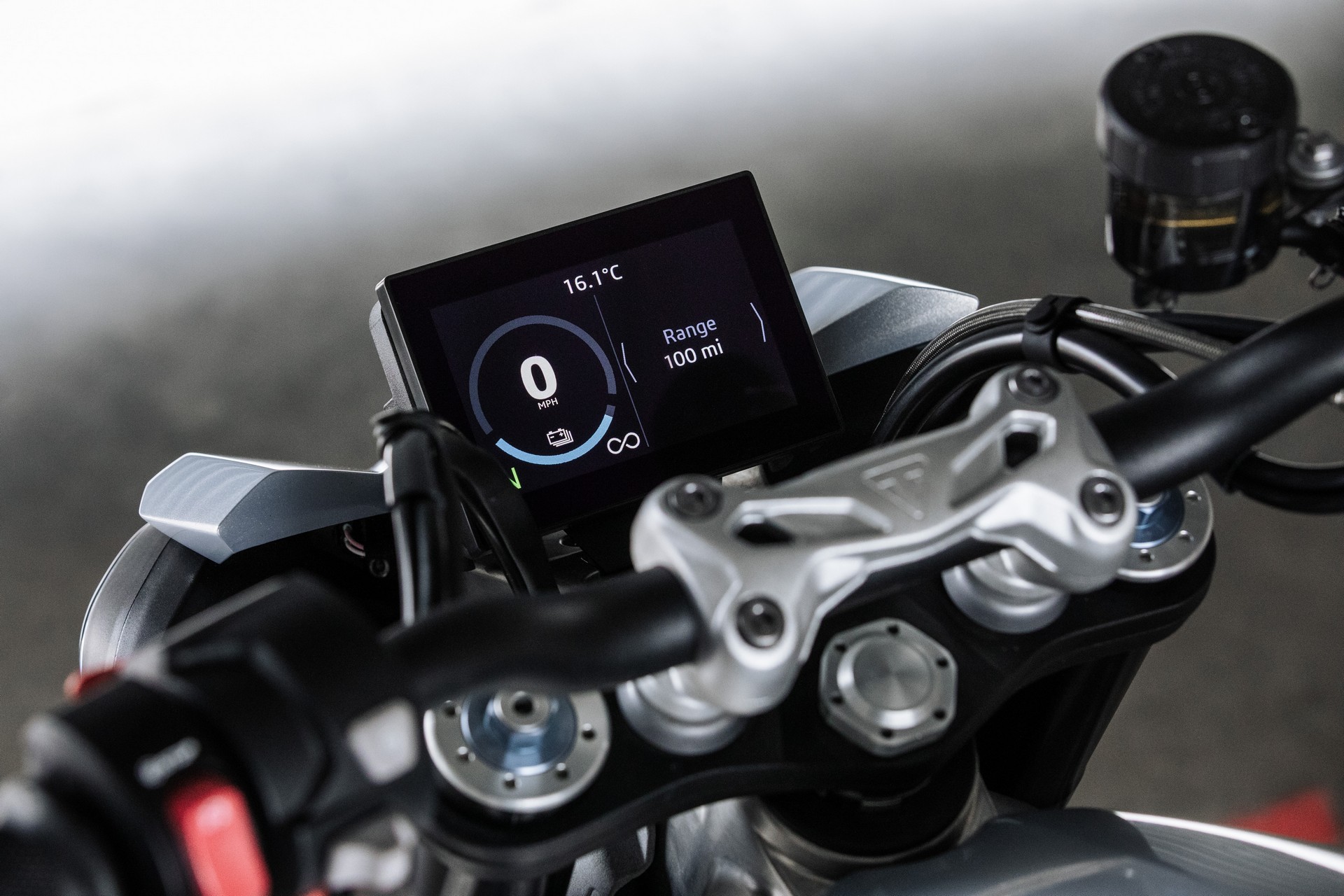 Triumph’s Electric Motorcycle Hits 60 MPH In 3.6 Seconds And Has A 100-Mile Range