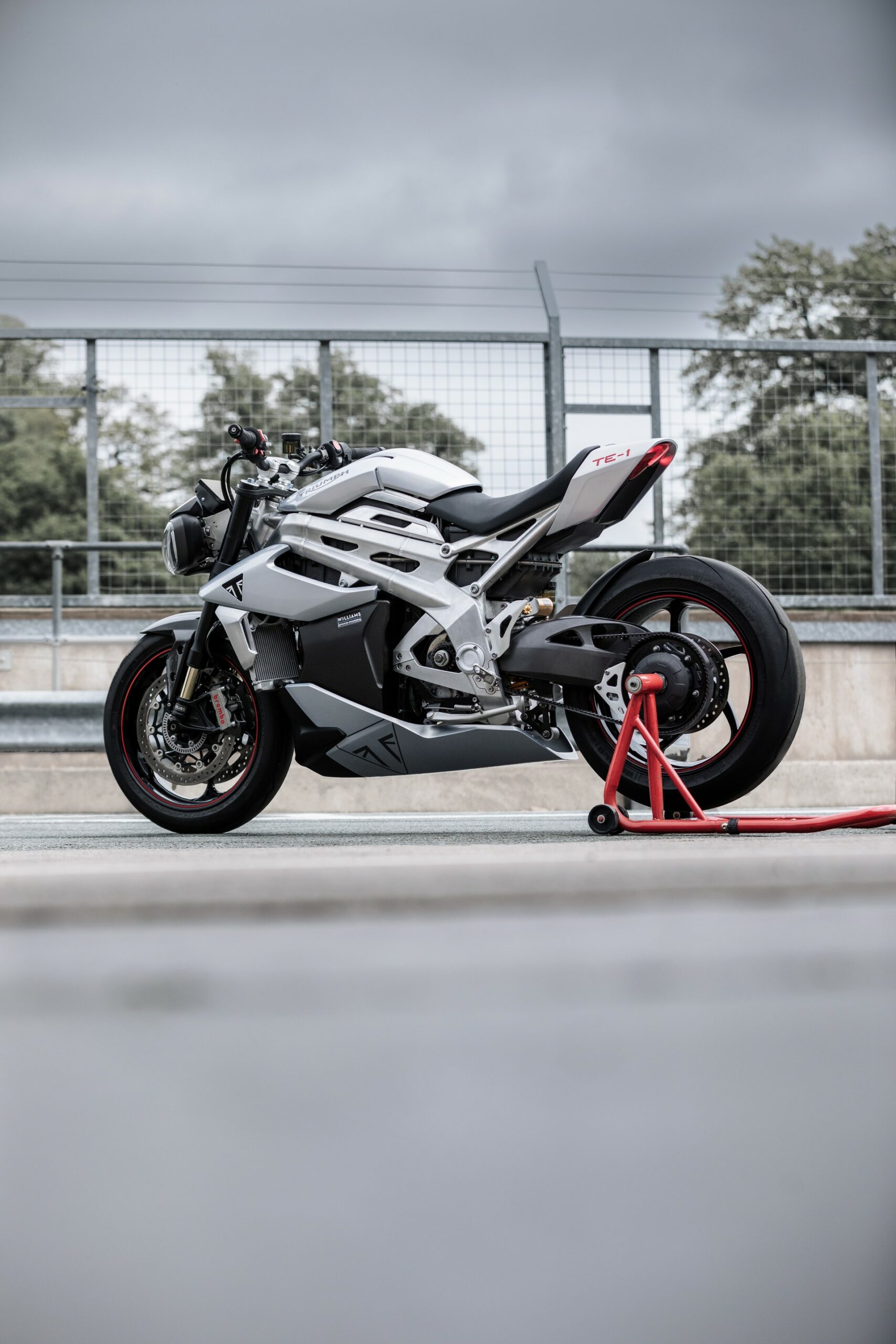Triumph’s Electric Motorcycle Hits 60 MPH In 3.6 Seconds And Has A 100-Mile Range