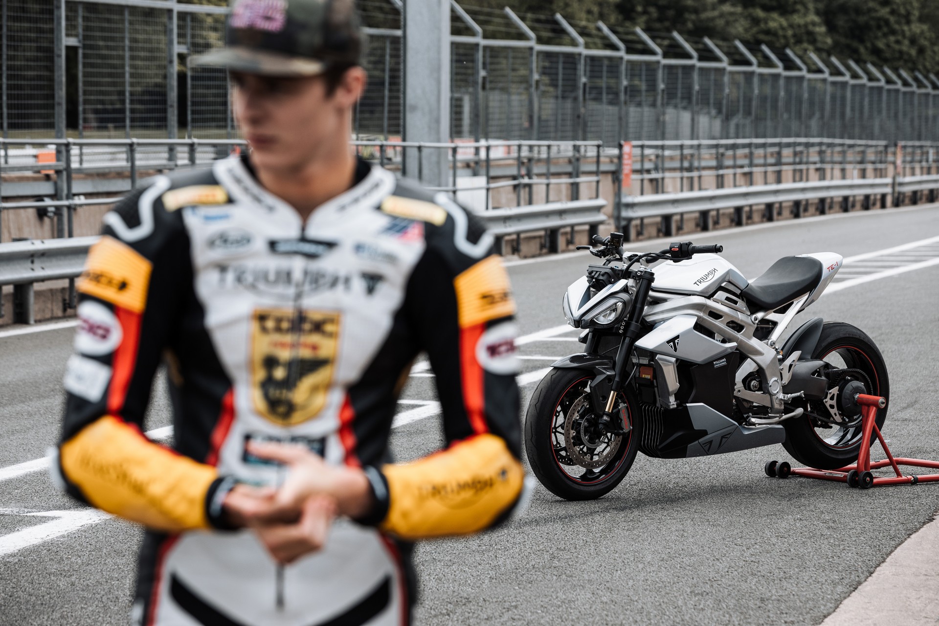 Triumph’s Electric Motorcycle Hits 60 MPH In 3.6 Seconds And Has A 100-Mile Range