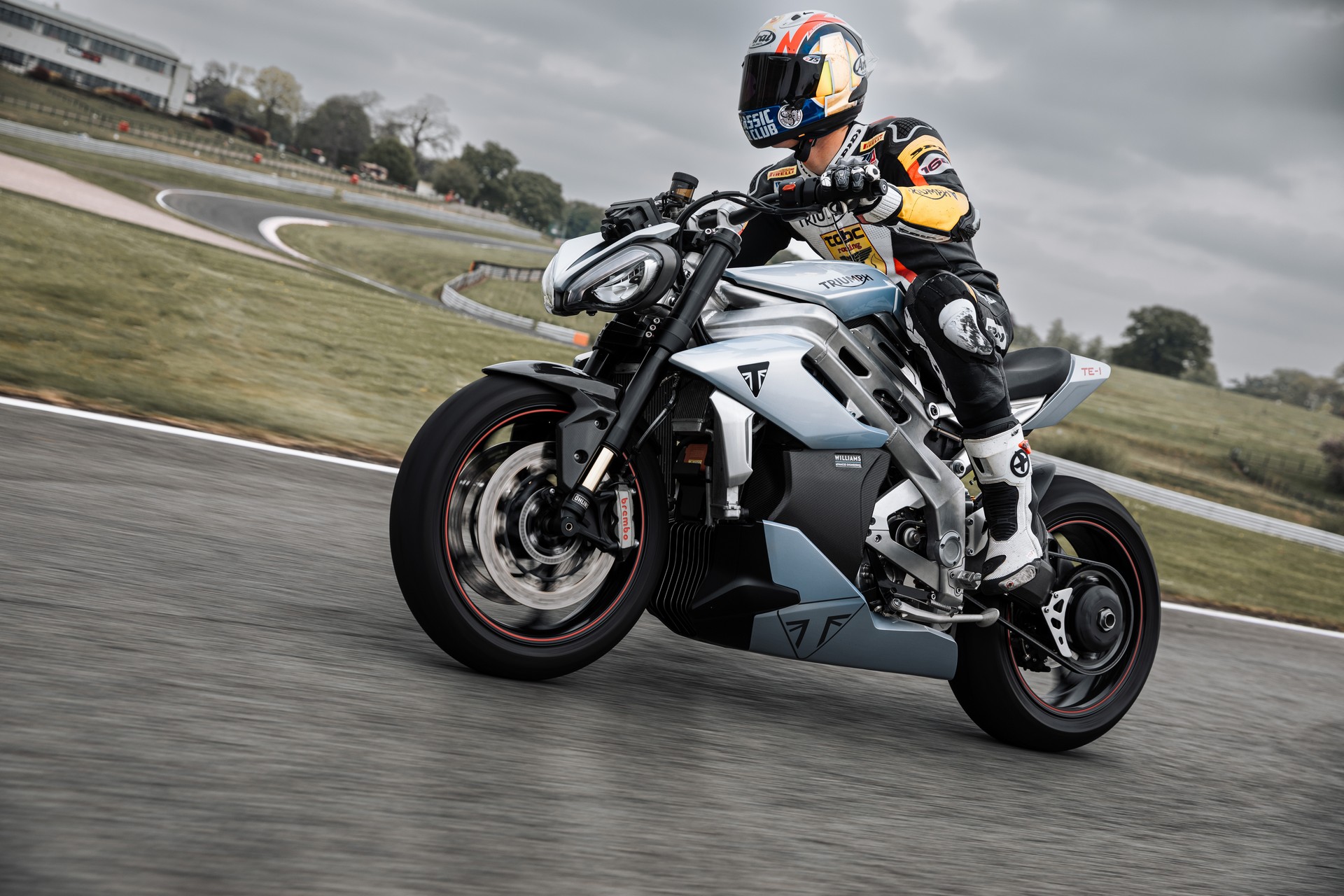 Triumph’s Electric Motorcycle Hits 60 MPH In 3.6 Seconds And Has A 100-Mile Range