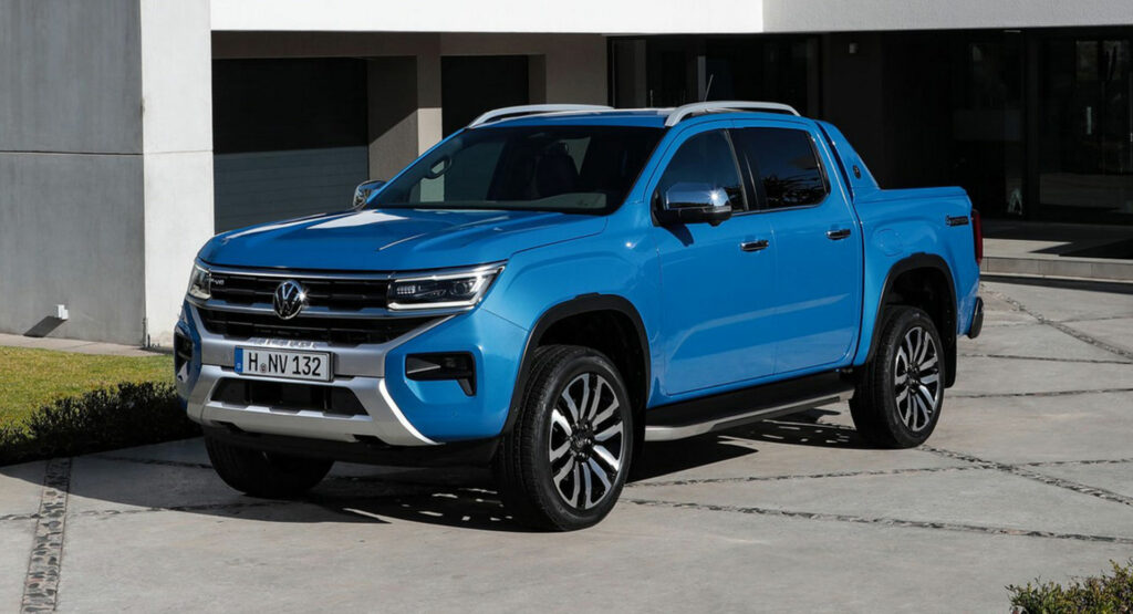  VW Isn’t Interested In An Amarok-Based SUV