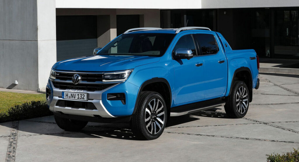     La Volkswagen Amarok 2024 de primera generación se presenta por segunda vez en Sudamérica con un lavado de cara