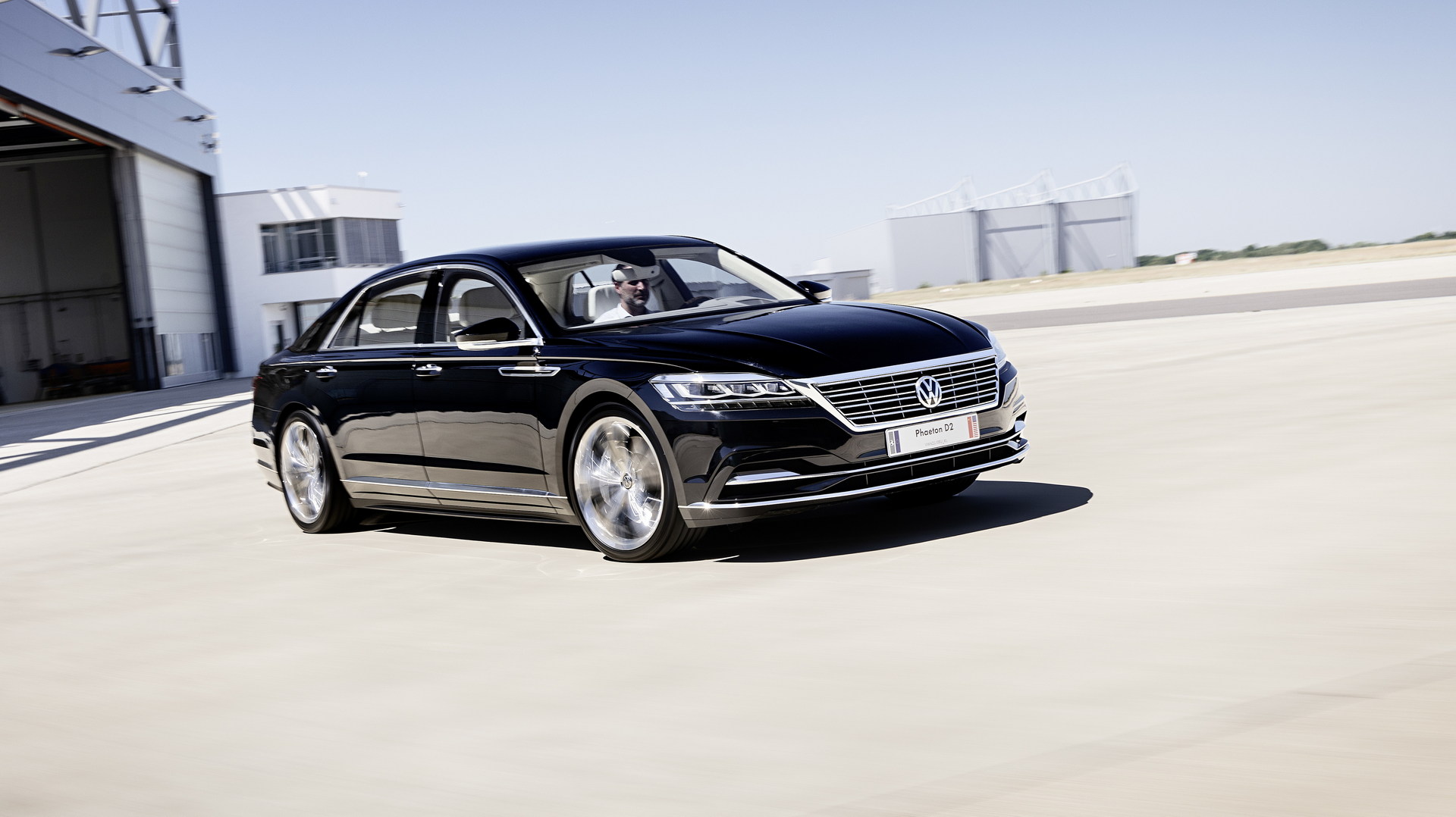 VW Shows Near-Production Prototype Of The Axed Second-Gen Phaeton