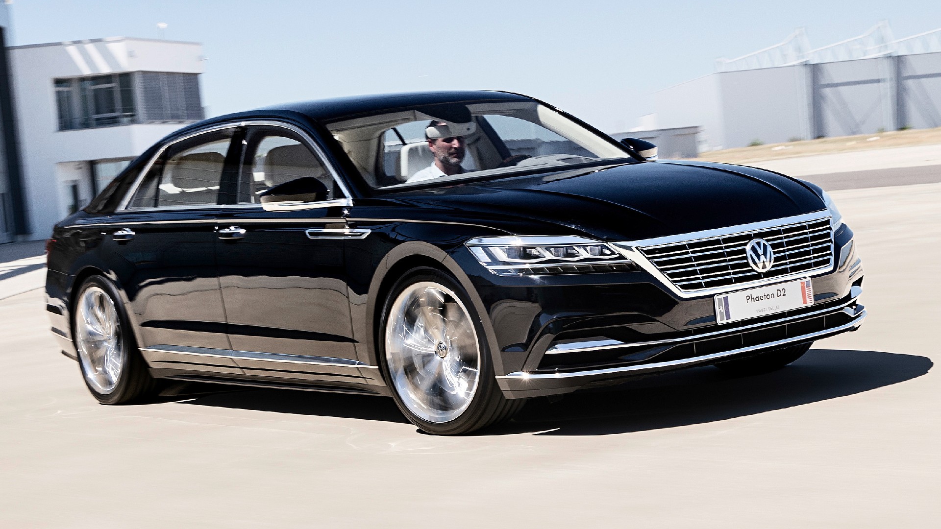 VW Shows Near-Production Prototype Of The Axed Second-Gen Phaeton