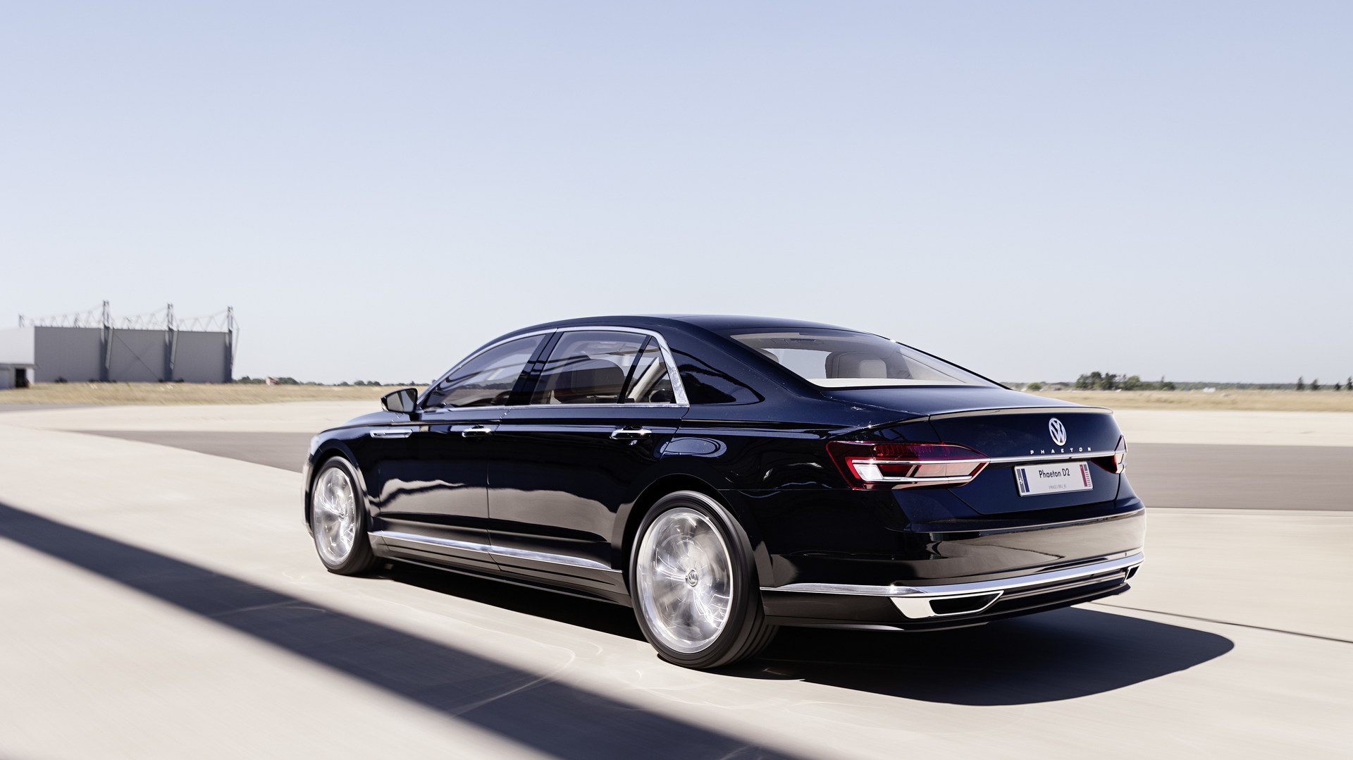 VW Shows Near-Production Prototype Of The Axed Second-Gen Phaeton